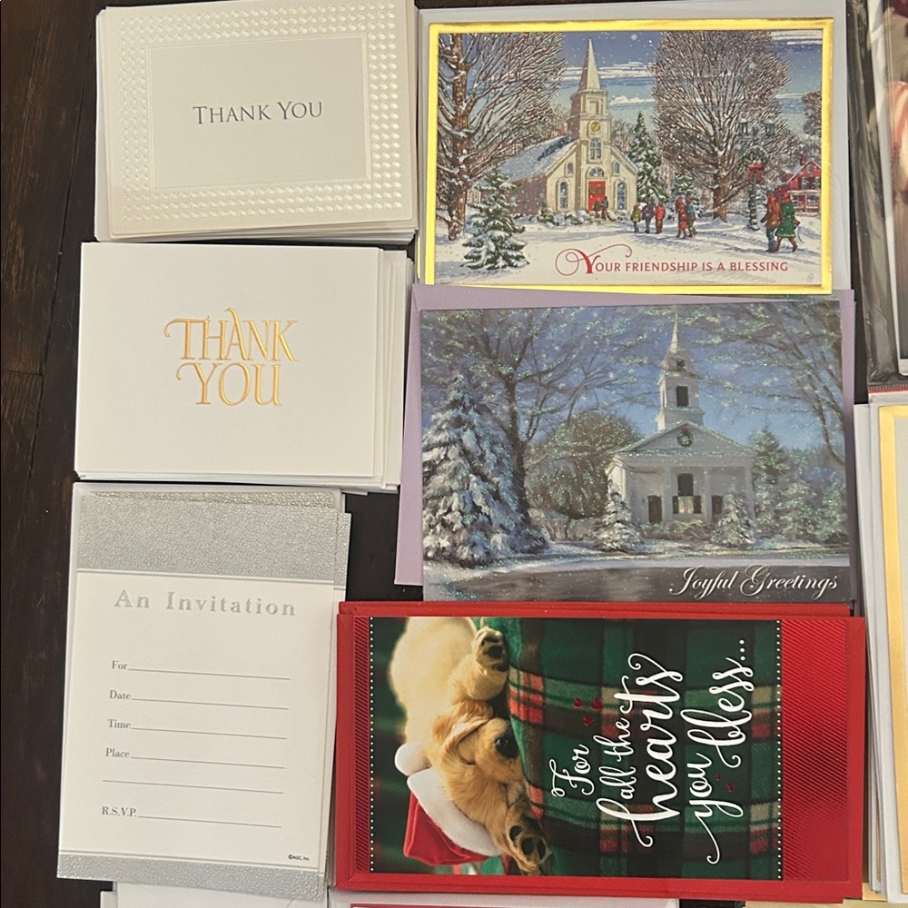 100+ Assorted Greeting Cards - Picture 2 of 4